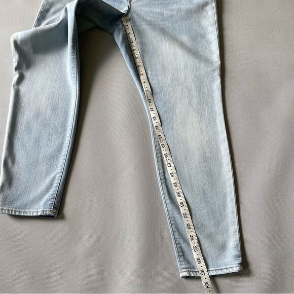 Gap Light Wash Legging Stretch Jeans Women’s Size 14 - Picture 6 of 9